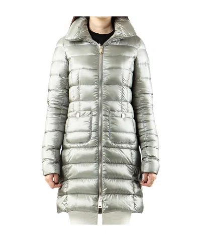 Herno Quilted Design Down Jacket