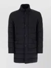 Herno Black Nylon Padded Jacket