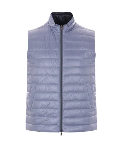 HERNO REVERSIBLE PUFFER GILET