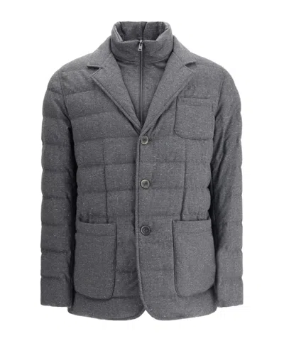 HERNO HERNO QUILTED DOWN BLAZER