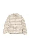 Herno Quilted Down Down Jacket In Neutral