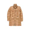 Herno Quilted Down Down Jacket In Brown