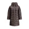 Herno Quilted Down Down Jacket In Black