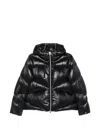 Herno Quilted Down Down Jacket In Black