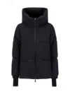 Herno Quilted Down Down Jacket In Black