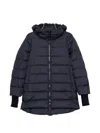 Herno Quilted Down Down Jacket In Blue