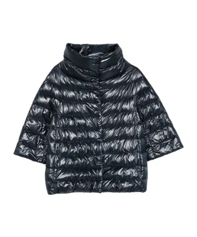 HERNO QUILTED DOWN JACKET