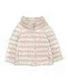 Herno Quilted Down Jacket In Neutral