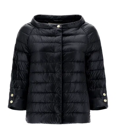 HERNO QUILTED DOWN JACKET