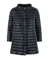 Herno Quilted Down Jacket In Black