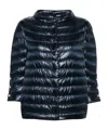 Herno Quilted Down Jacket In Blue