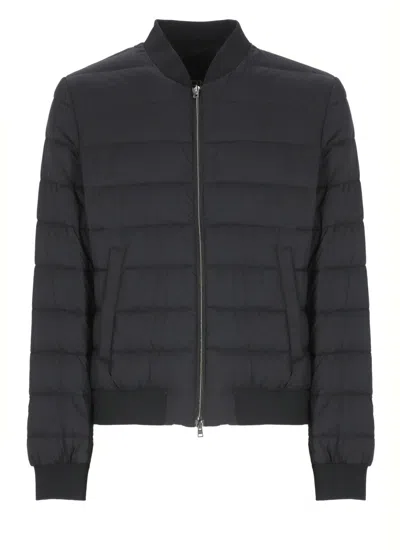 HERNO QUILTED DOWN JACKET
