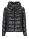 Herno Quilted Down Jacket In Black
