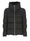 Herno Quilted Down Jacket In Black