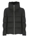 Herno Quilted Down Jacket In Black