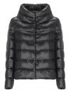 Herno Quilted Down Jacket In Black