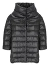Herno Quilted Down Jacket In Black