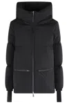 Herno Jacket In 2-layer Windstopper In Black