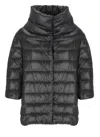 Herno Quilted Down Jacket In Black