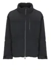 Herno New Impact High-neck Short Down Jacket Clothing In Black