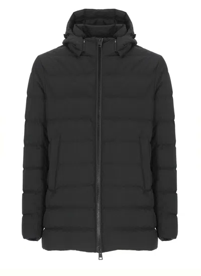 HERNO QUILTED DOWN JACKET