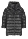 Herno Aminta Quilted Shell Jacket In Black