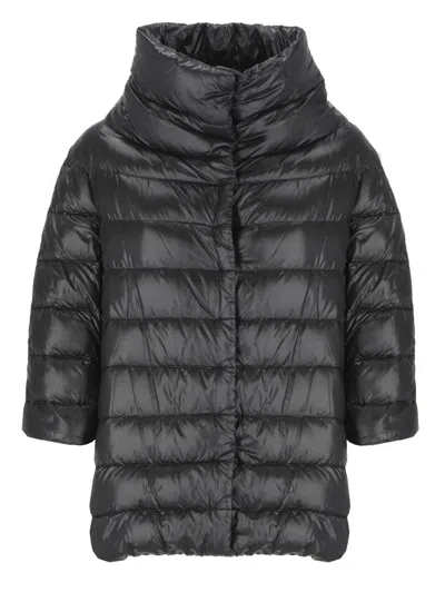 HERNO QUILTED DOWN JACKET