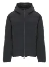 Herno Quilted Down Jacket In Black