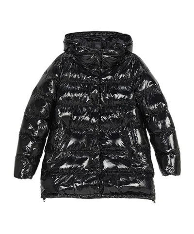 Herno Quilted Down Jacket In Black