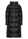 Herno Quilted Down Jacket In Black