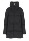 Herno Quilted Down Jacket In Black