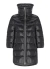 Herno Quilted Down Jacket In Black