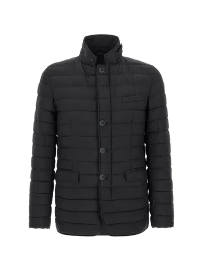 HERNO QUILTED DOWN JACKET