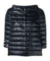 Herno Quilted Down Jacket In Black