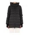 Herno Quilted Down Jacket In Black