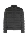 Herno Quilted Down Jacket In Black