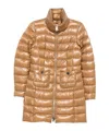 Herno Quilted Down Jacket In Black