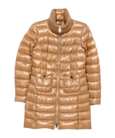 Herno Quilted Down Jacket In Black