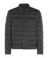 Herno Quilted Down Jacket In Black
