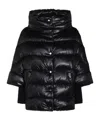 Herno Quilted Down Jacket In Black