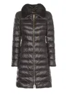 Herno Quilted Down Jacket In Black