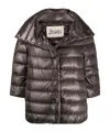 Herno Quilted Down Jacket In Black