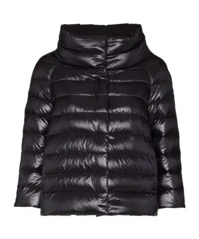 HERNO QUILTED DOWN JACKET