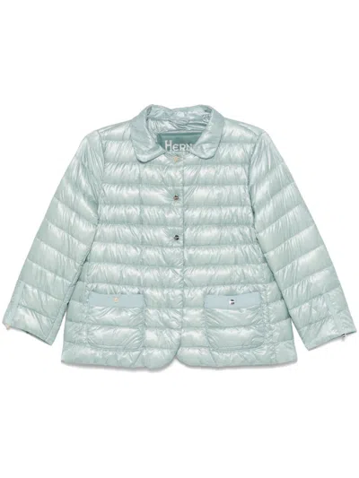 HERNO QUILTED DOWN JACKET