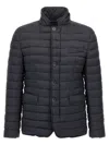 Herno Il Giacco Puffer Jacket In Blue
