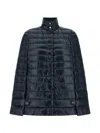 Herno Quilted Down Jacket In Black