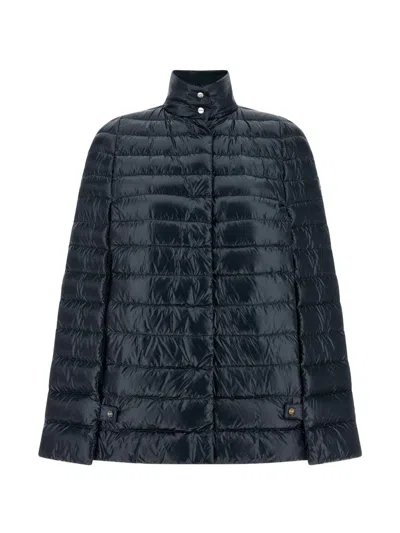 Herno Quilted Down Jacket In Black