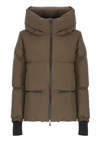 HERNO QUILTED DOWN JACKET