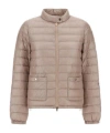 Herno Quilted Down Jacket In Brown