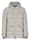 HERNO QUILTED DOWN JACKET
